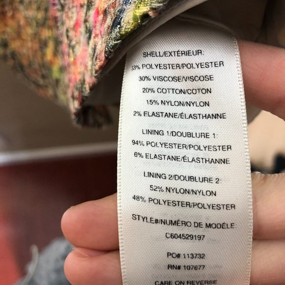 ALICE + OLIVIA METALLIC SHIMMERING GOLD DRESS SZ 6 - Picture 9 of 11